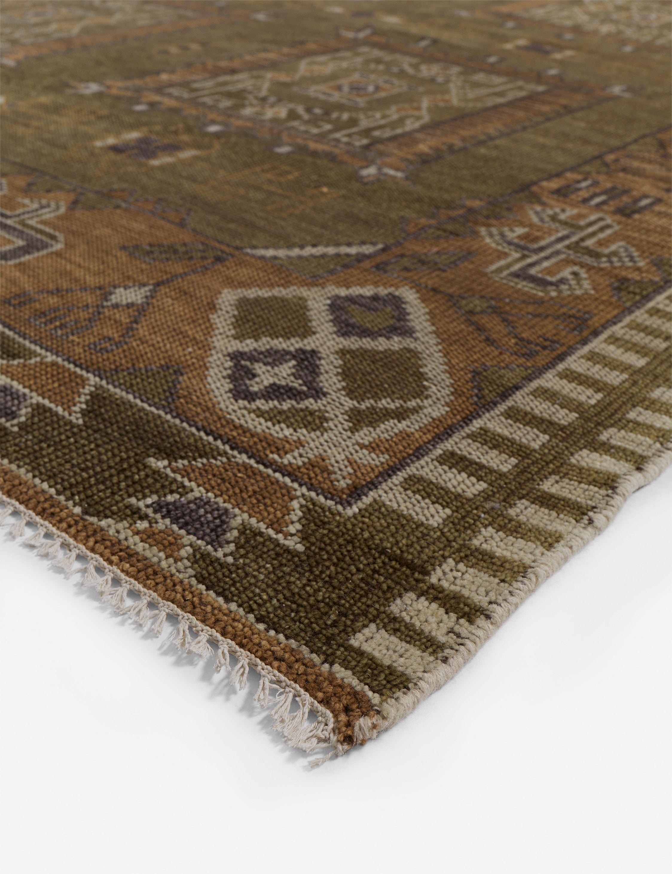Tahj Traditional Wool Rug