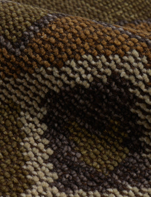 Tahj Hand-Knotted Wool Rug Swatch 18