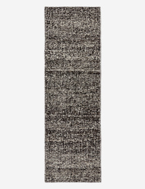 Taos espresso rug in its runner size