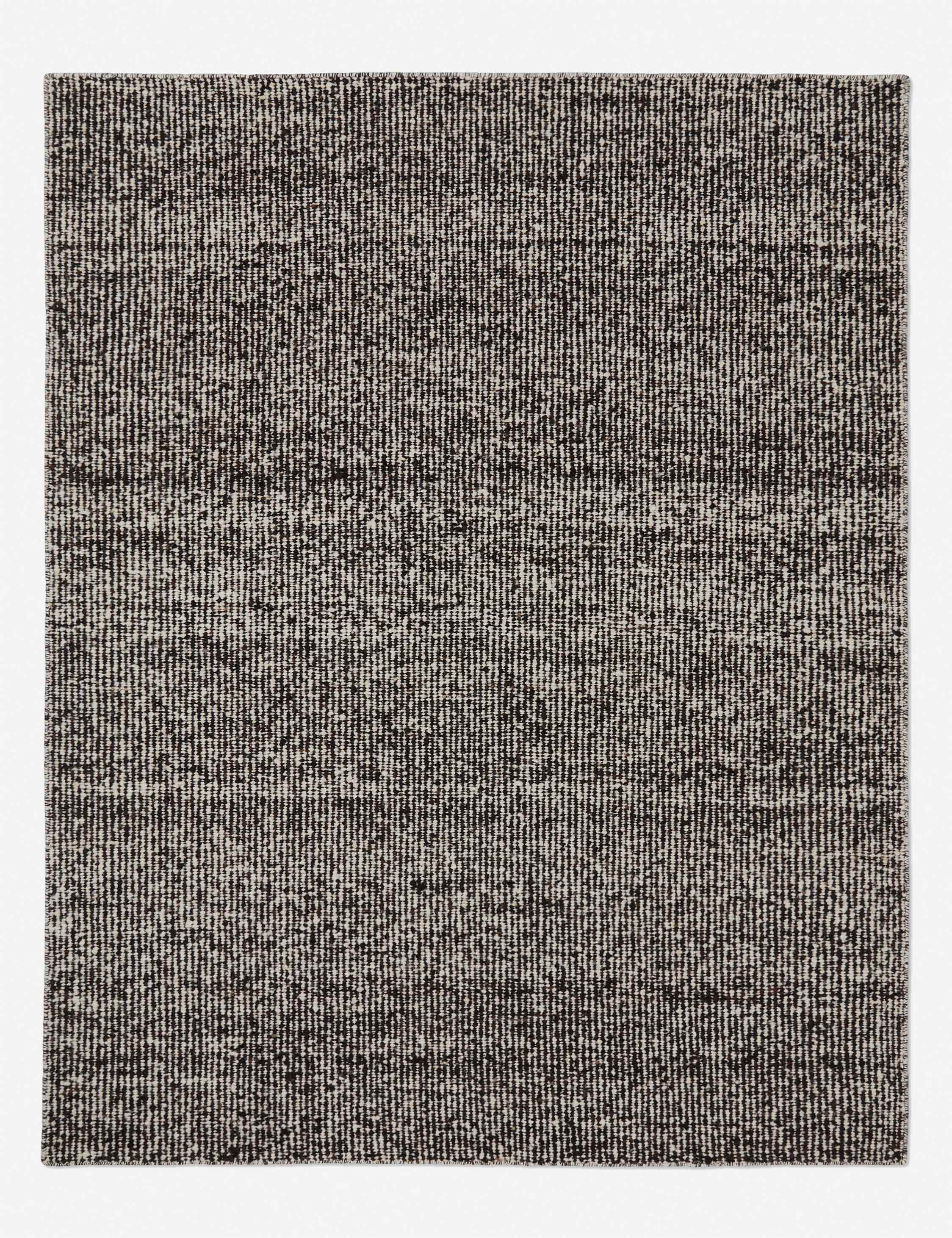 #color::espresso #size::10--x-14- #size::2-6--x-8- #size::6--x-9- #size::8--x-10- #size::9--x-12- #size::12--x-15- | Taos espresso black and white handwoven rug