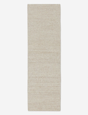 Taos Handwoven Wool Rug Swatch, Ivory