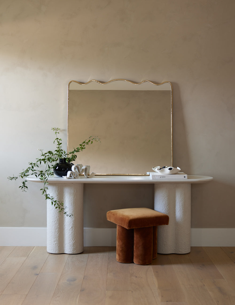 Sarah Sherman Samuel Rook Mantel Mirror - Thumbnail 2