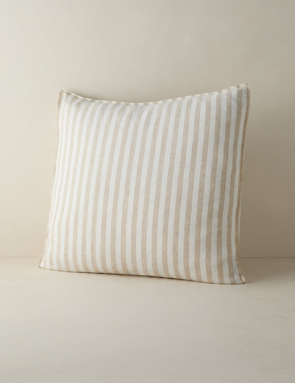 Thayer Striped European Flax Linen® Sham - Euro