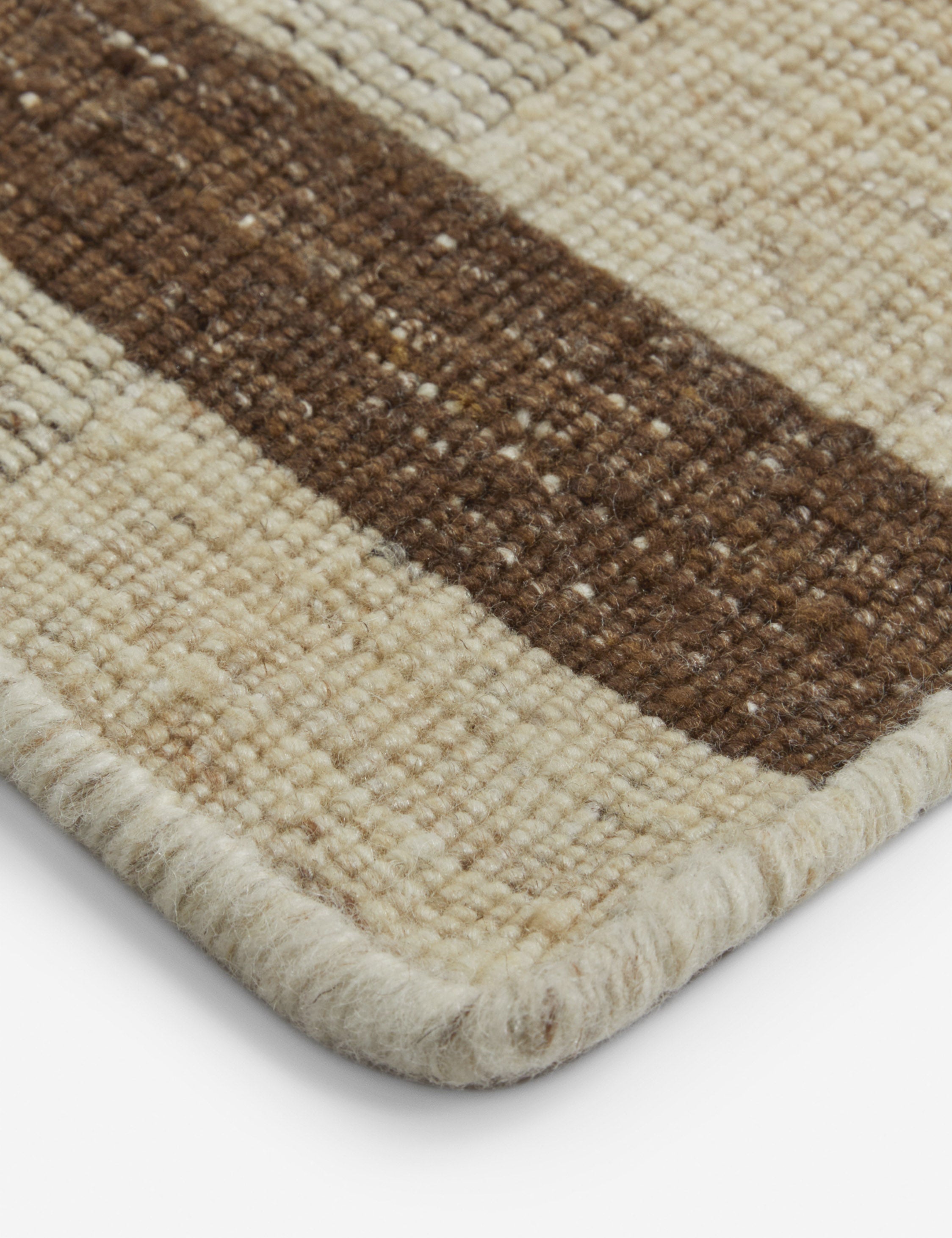 Tieran Handwoven Wool-Blend Rug