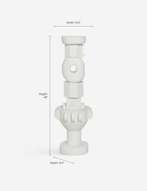 Dimensions on the Toivo Pedestal