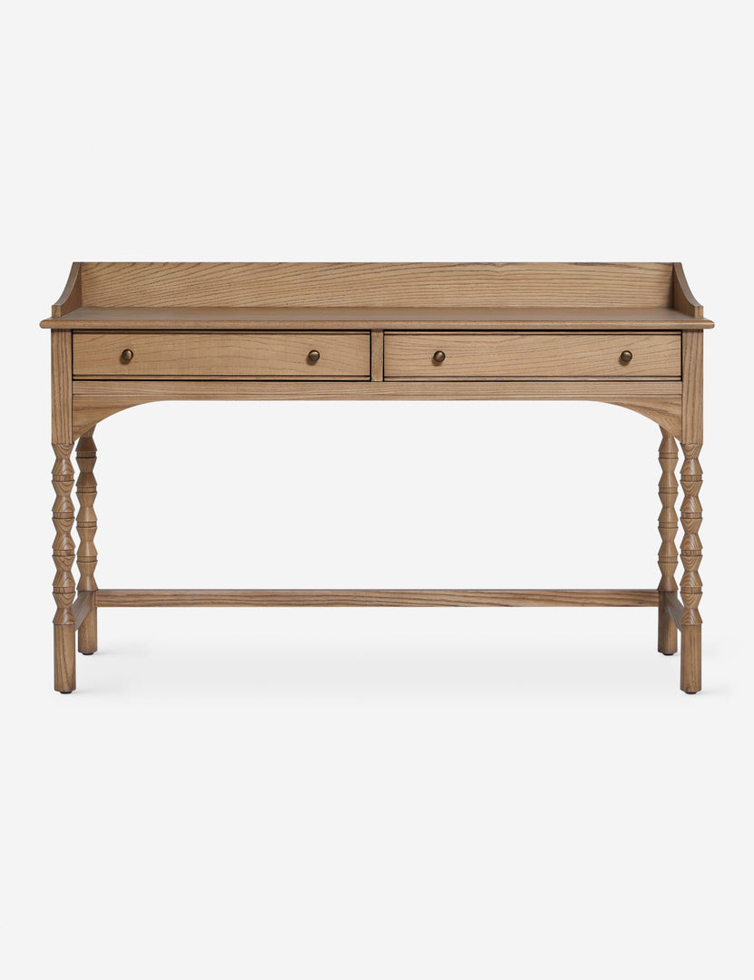 Topia Console Table by Ginny MacDonald, Natural - Lulu and Georgia
