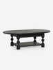 Topia Oval Coffee Table by Ginny Macdonald