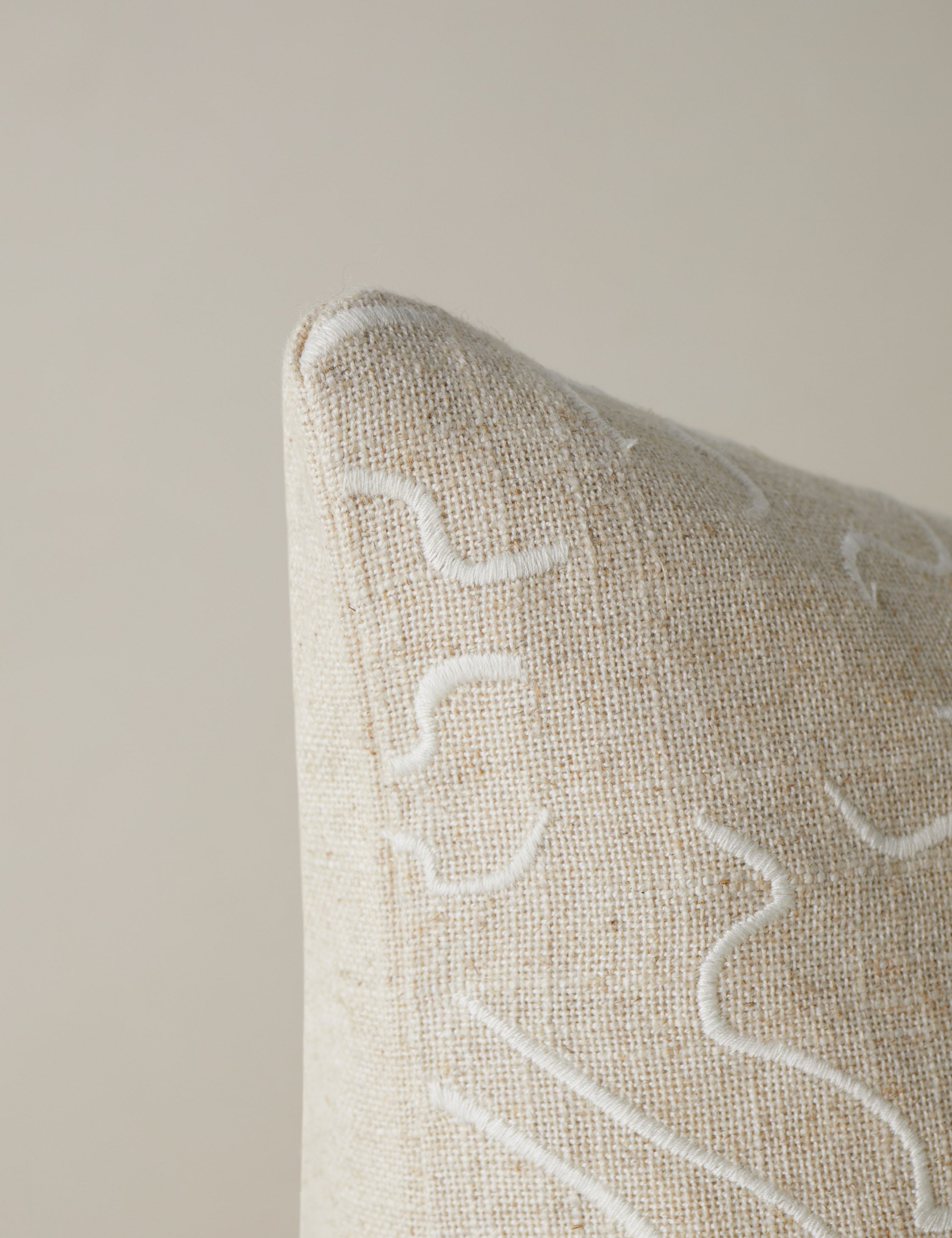 Topos Embroidered Pillow - Thumbnail 2