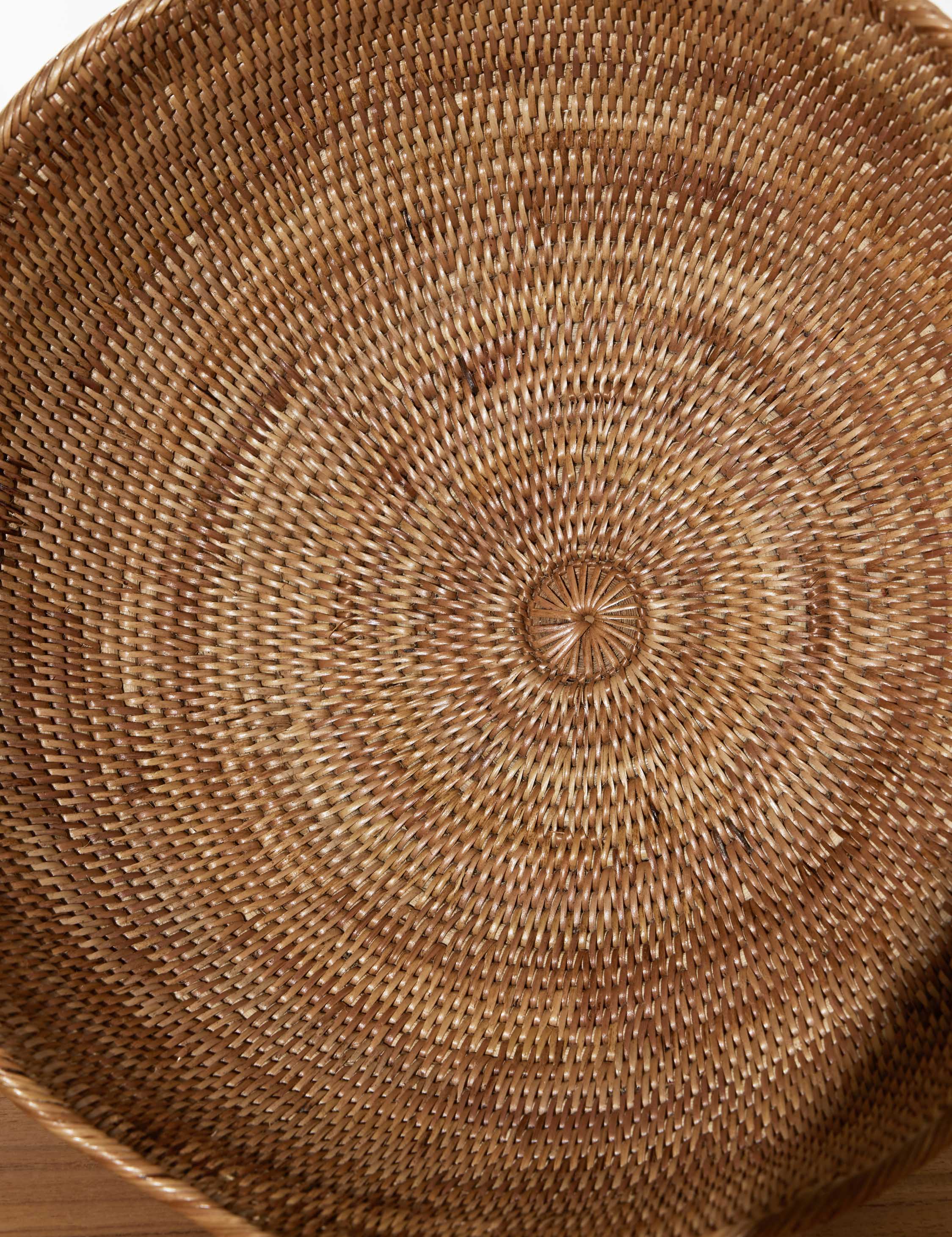 Lulu and Georgia Tyna Rattan Bowl