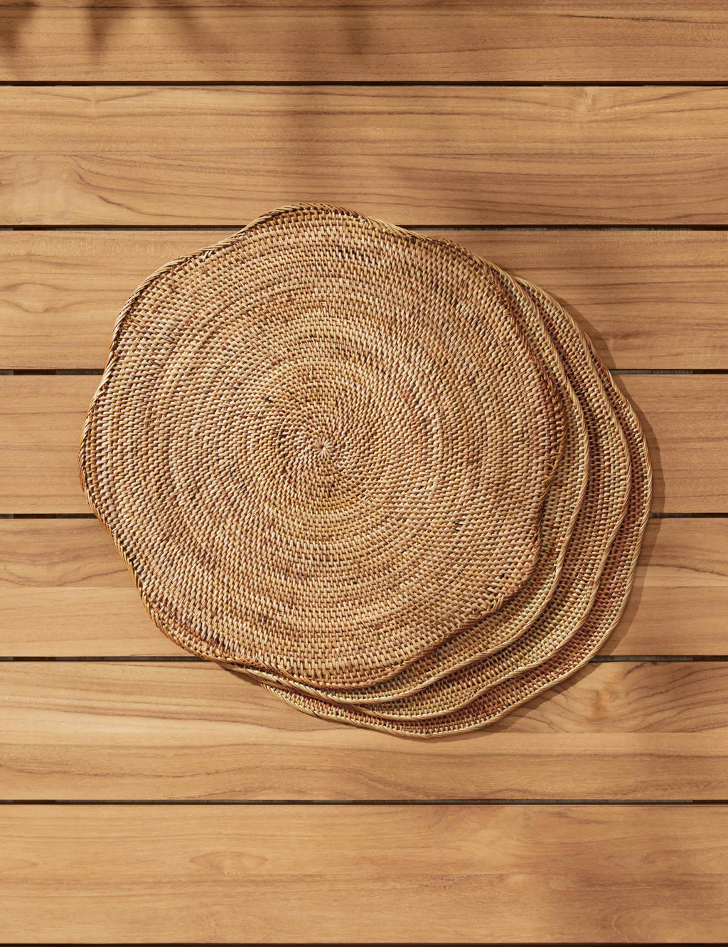 Tyna Rattan Placemats (Set of 4)