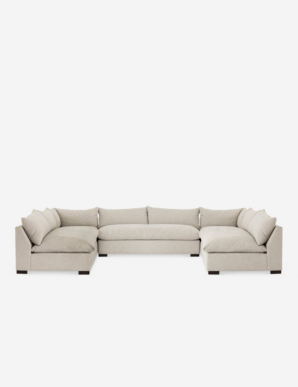 Decima 5-Piece Sectional Sofa by Lulu and Georgia