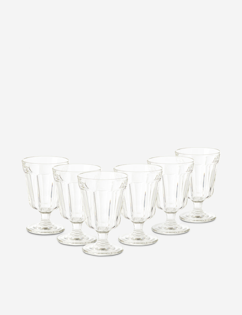 Gomos Water Glasses (Set of 6) by Costa Nova
