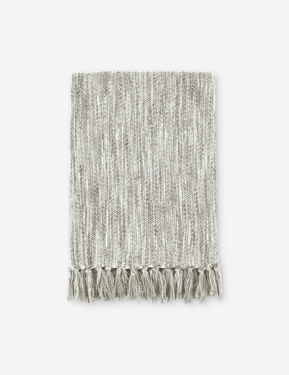 Sato Reversible Fringe Throw