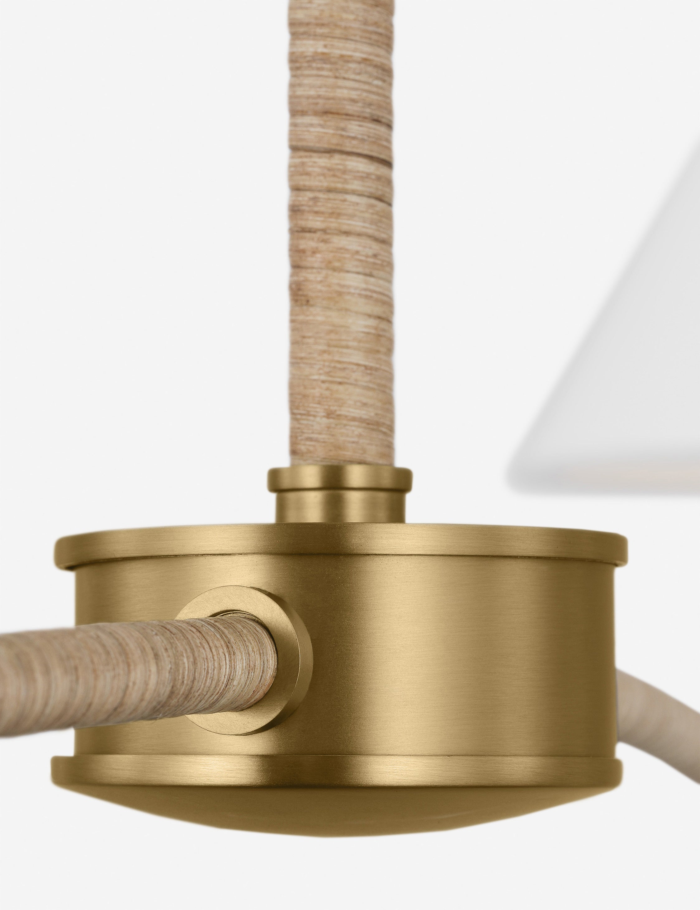 Swanner Linear Coastal-Style Chandelier
