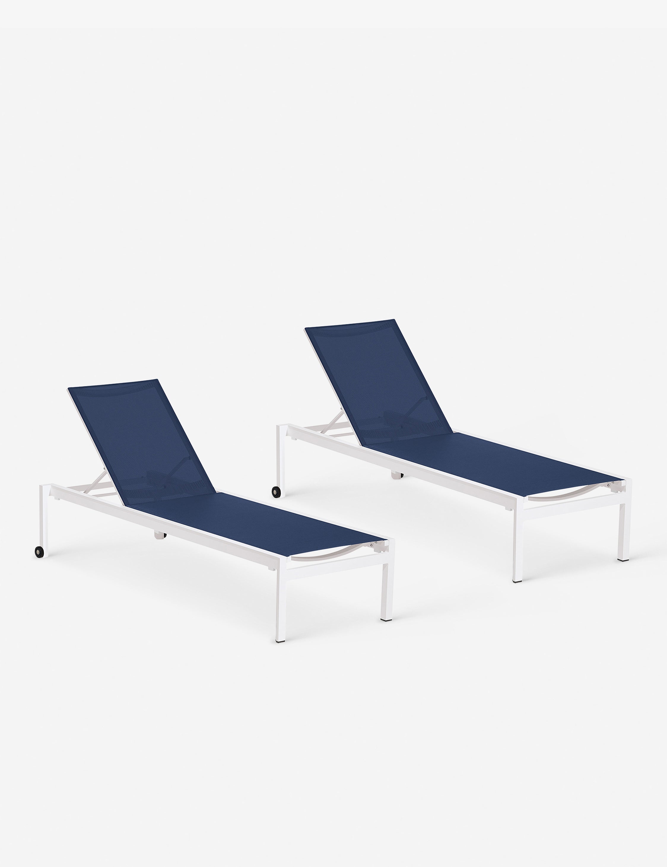 Batton Indoor / Outdoor Chaise - Thumbnail 2