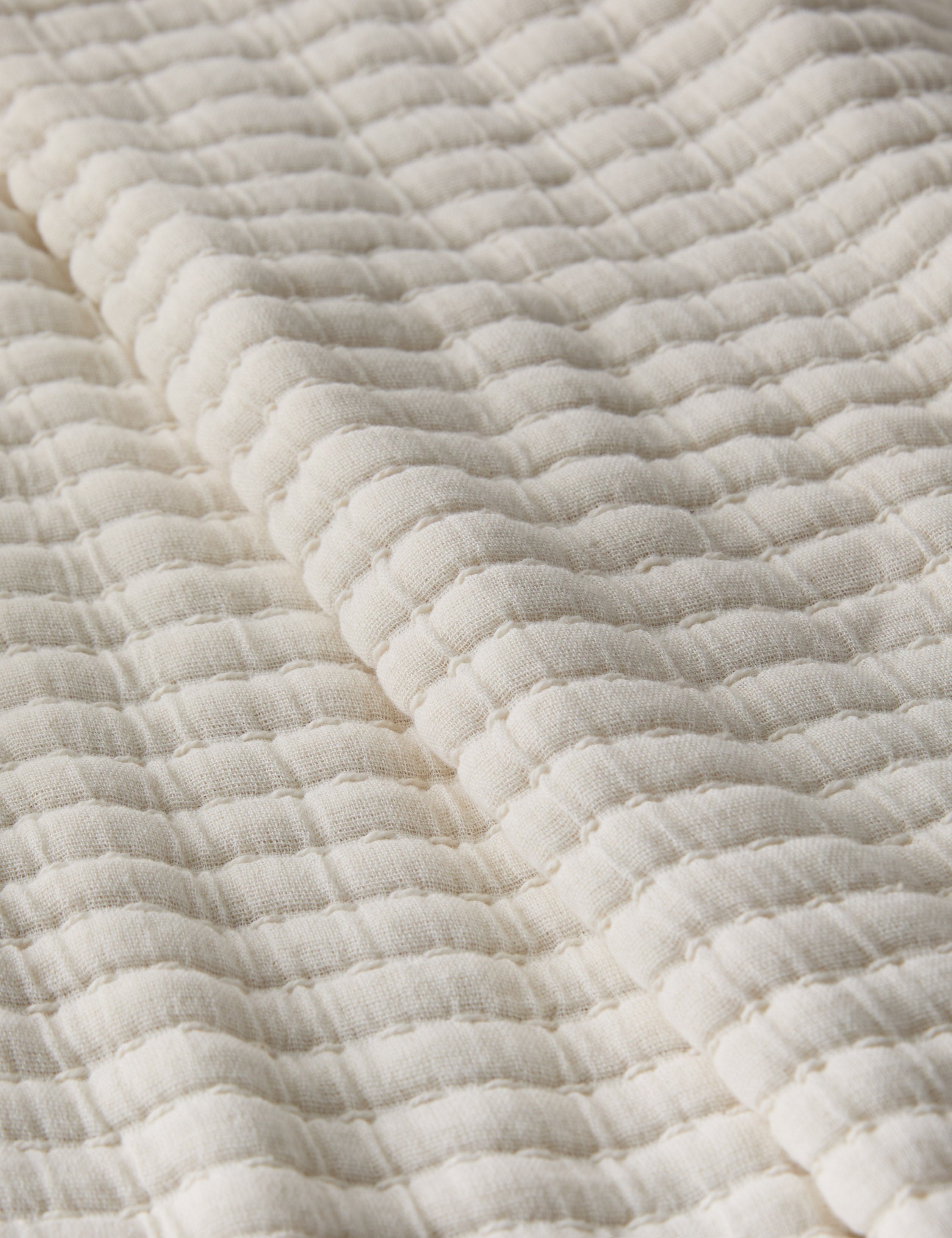 Vancouver Cotton Coverlet - Thumbnail 5