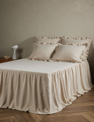 Vekki relaxed cotton bedspread