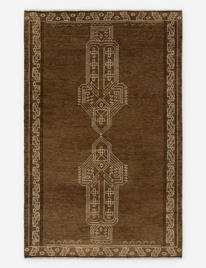 Velasquez Hand-Knotted Wool Rug Swatch, Moss