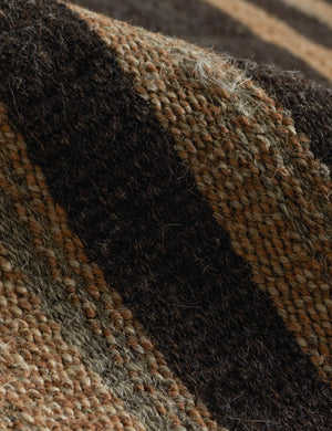 Vintage Kilim Hand-Knotted Wool Rug No. 22, 5'3