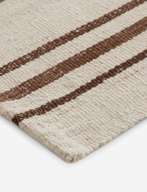 Vintage Kilim Flatweave Wool Rug No. 30, 4'4
