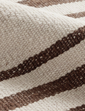Vintage Kilim Flatweave Wool Rug No. 30, 4'4