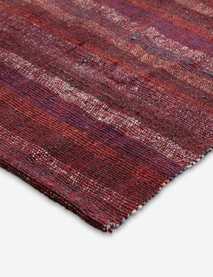 Vintage Kilim Flatweave Wool Rug No. 32, 6'11