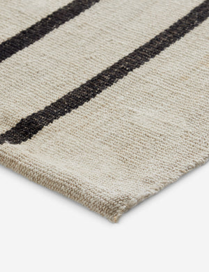 Vintage Kilim Flatweave Wool Rug No. 38, 6'3