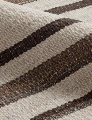 Vintage Kilim Flatweave Wool Rug No. 39, 6'3