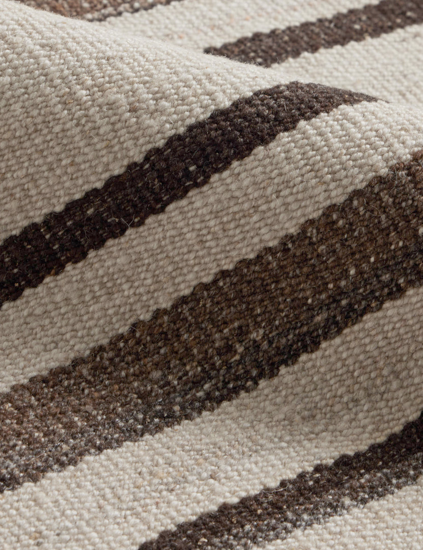Vintage Kilim Flatweave Wool Rug No. 39, 6'3" x 9'9"