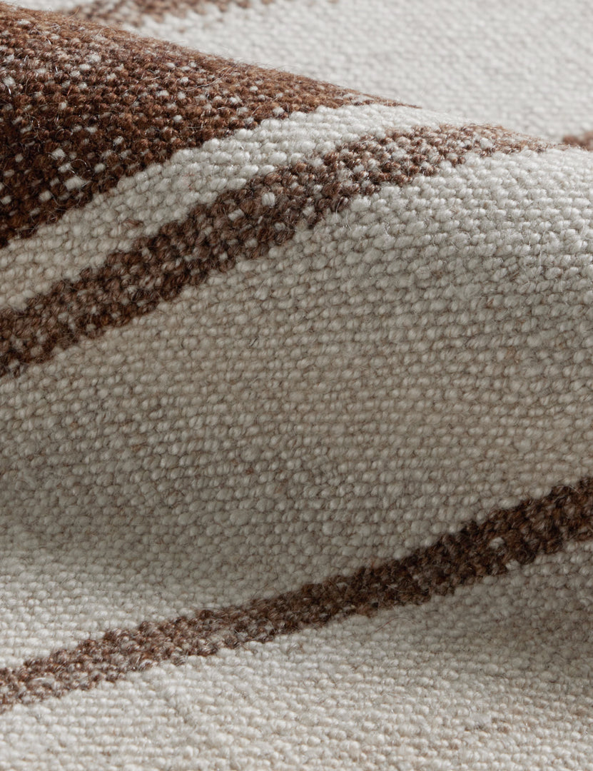 Vintage Kilim Flatweave Wool Rug No. 42, 7'1" x 12'6"