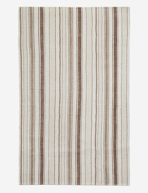 Vintage Kilim Flatweave Wool Rug No. 42, 7'1