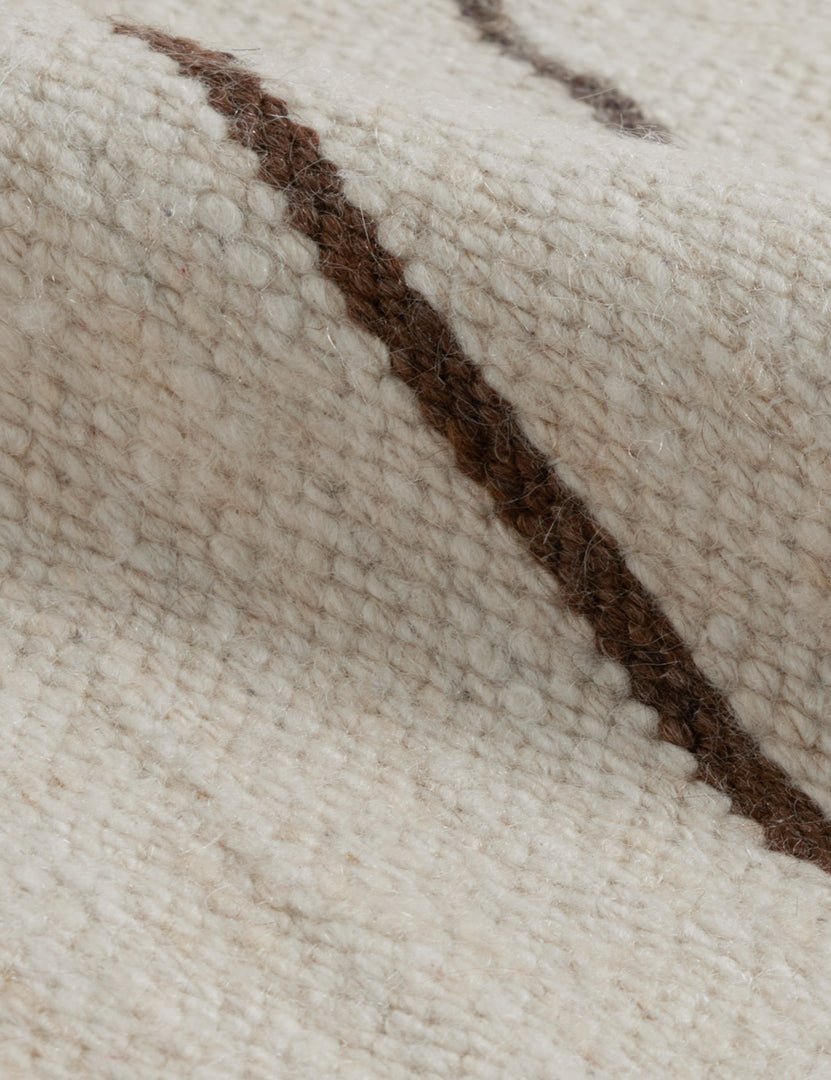 Vintage Kilim Flatweave Wool Runner Rug No. 1, 3' x 8'11"