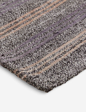 Vintage Kilim Flatweave Wool Rug No. 44, 3' x 8'11
