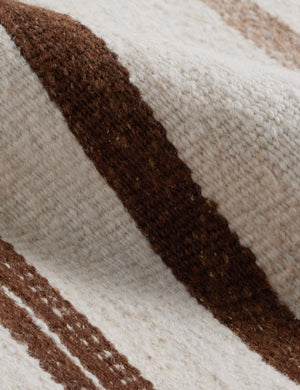 Vintage Kilim Flatweave Wool Rug No. 45, 6'9