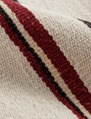Vintage Kilim Flatweave Wool Rug No. 46, 5'12