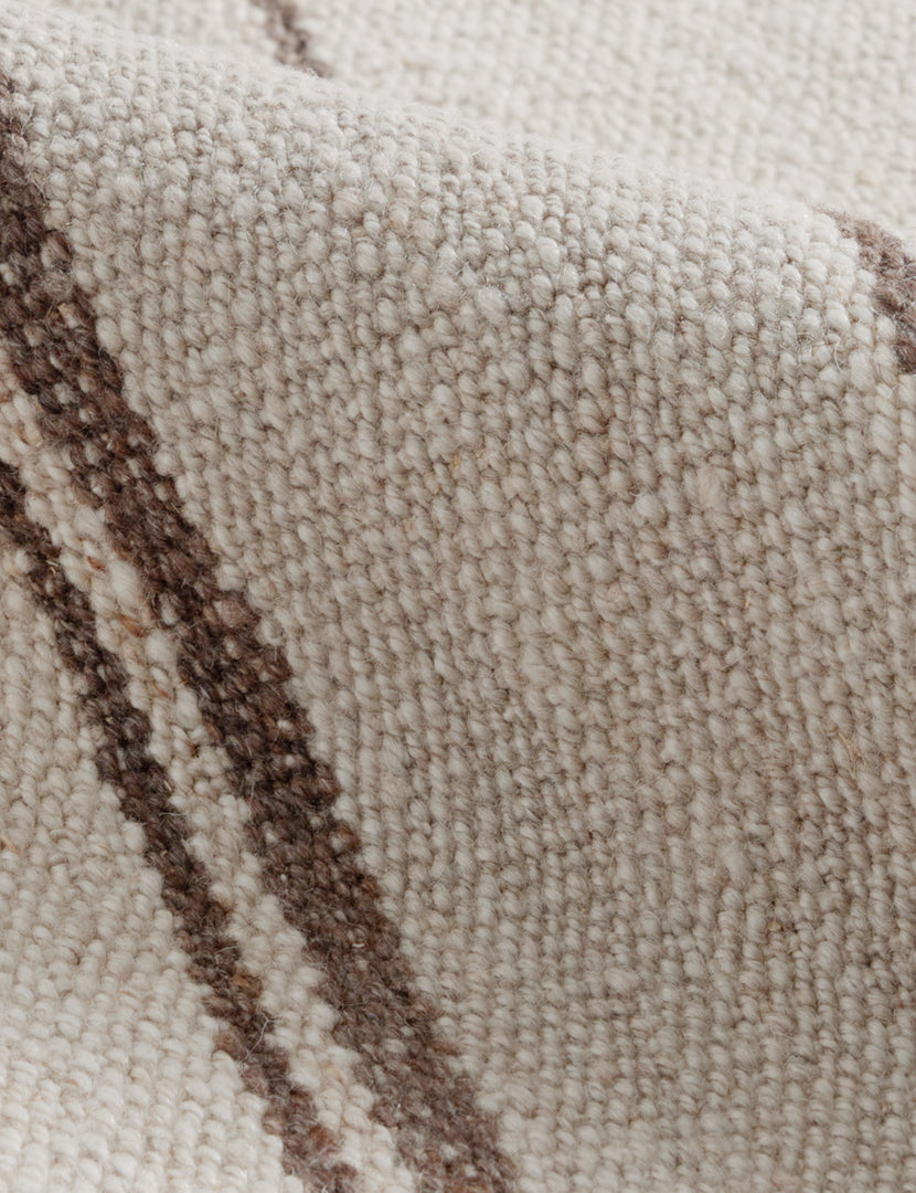 Vintage Kilim Flatweave Wool Runner Rug No. 2, 4'11" x 11'2"