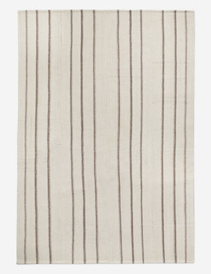 Vintage Kilim Flatweave Wool Rug No. 50, 4'6