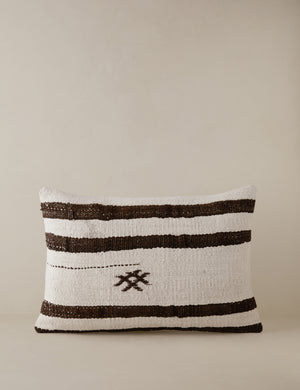Vintage Lumbar Pillow No. 4, 16