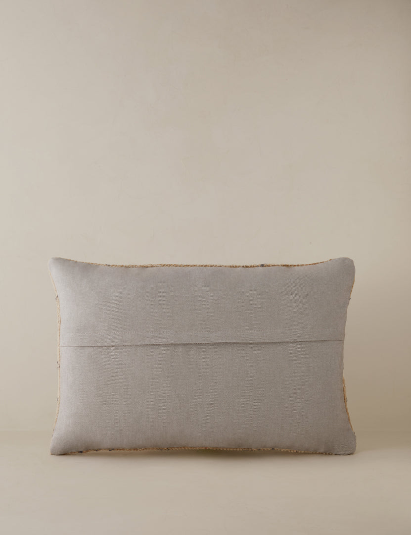 Vintage Lumbar Pillow No. 15, 16" x 24"
