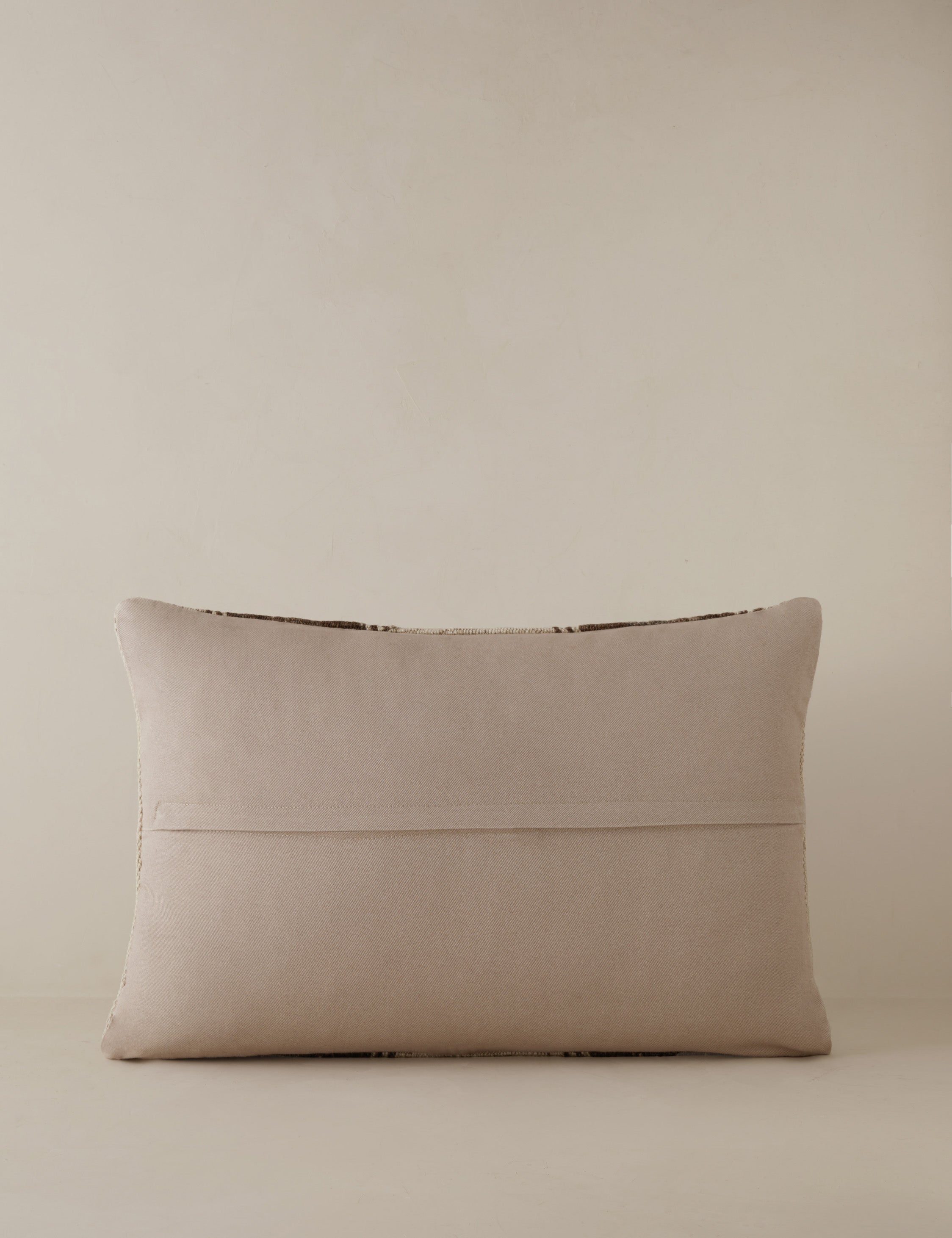 Vintage Lumbar Pillow No. 16