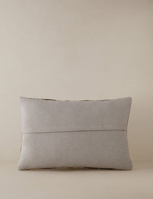 Vintage Lumbar Pillow No. 22, 16