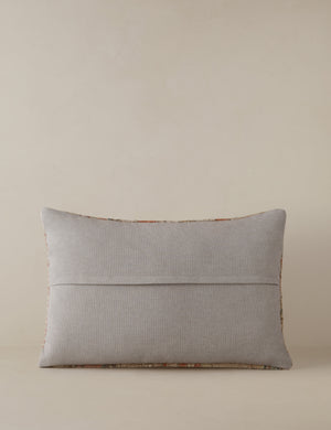 Vintage Lumbar Pillow No. 24, 16