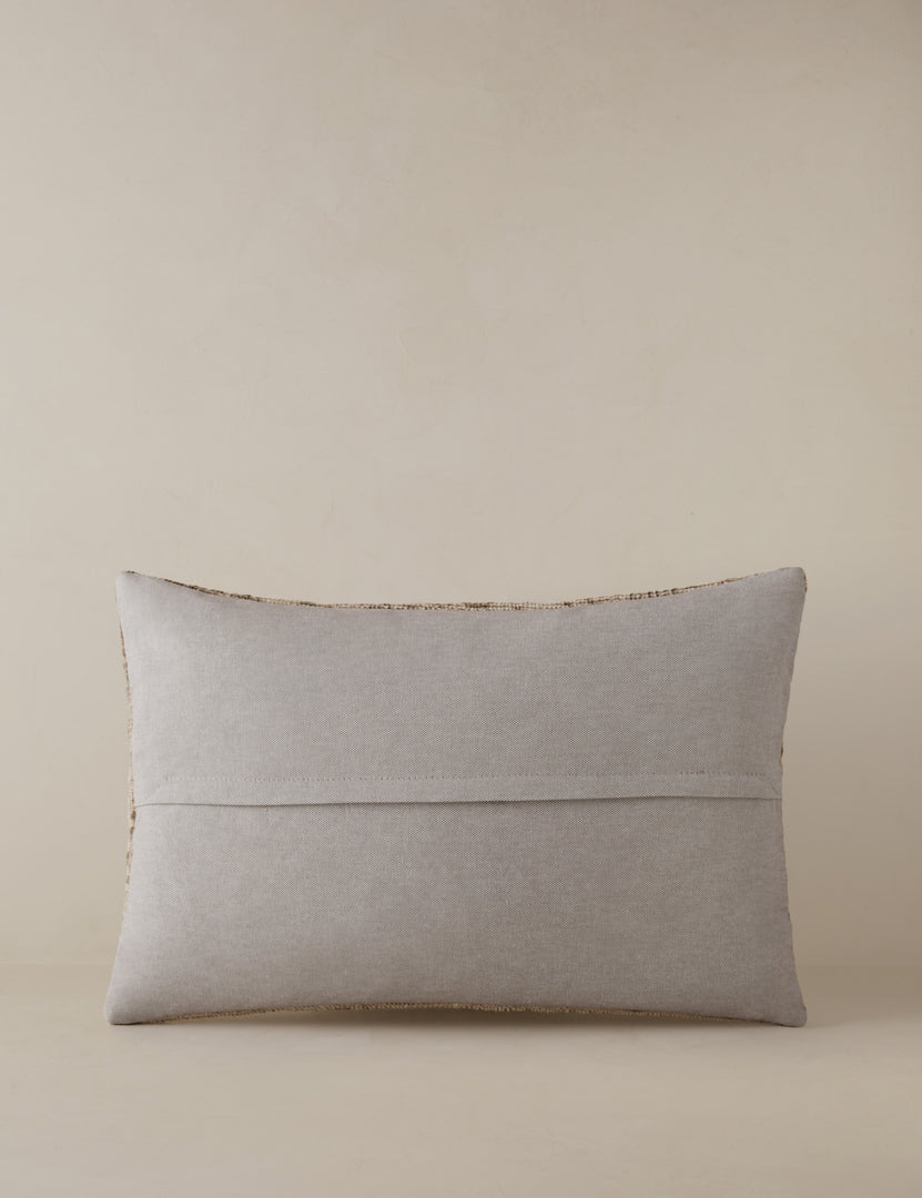 Vintage Lumbar Pillow No. 25, 16" x 24"