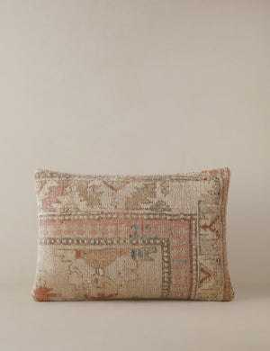 Vintage Lumbar Pillow No. 26, 16