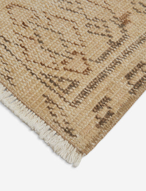 Vintage Turkish Hand-Knotted Wool Rug No. 327, 5'3