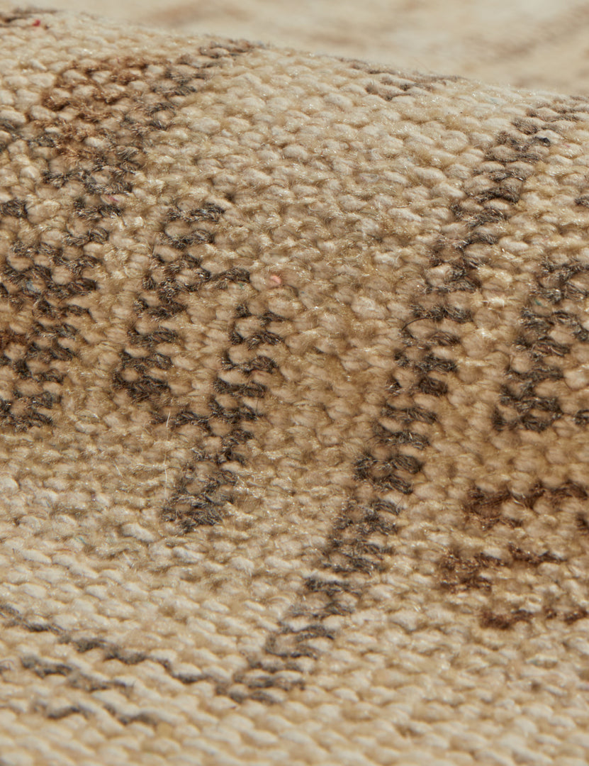 Vintage Turkish Hand-Knotted Wool Rug No. 327, 5'3" x 9'5"