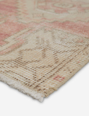 Vintage Turkish Mini Rug No. 51 1'7