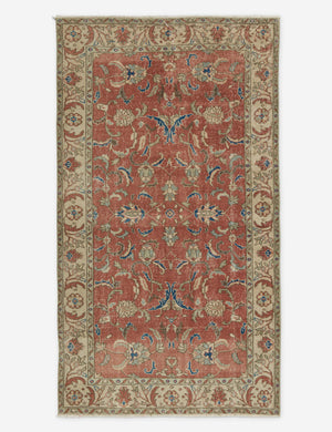 Vintage Turkish Hand-Knotted Wool Rug No. 193, 3'6