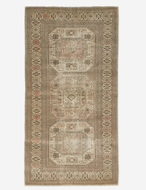 Vintage Turkish Hand-Knotted Wool Rug No. 198, 3'1