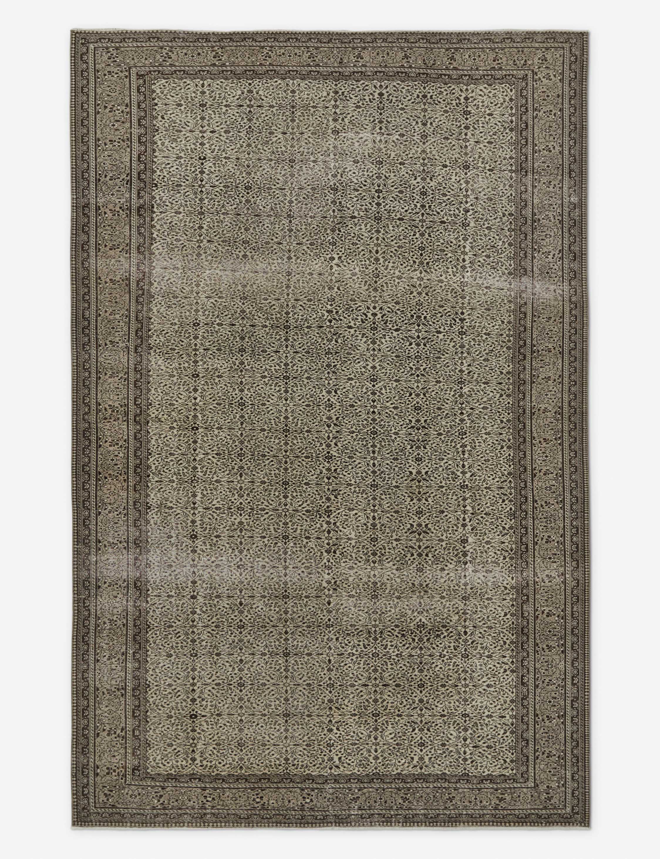 vintage rug, 208
